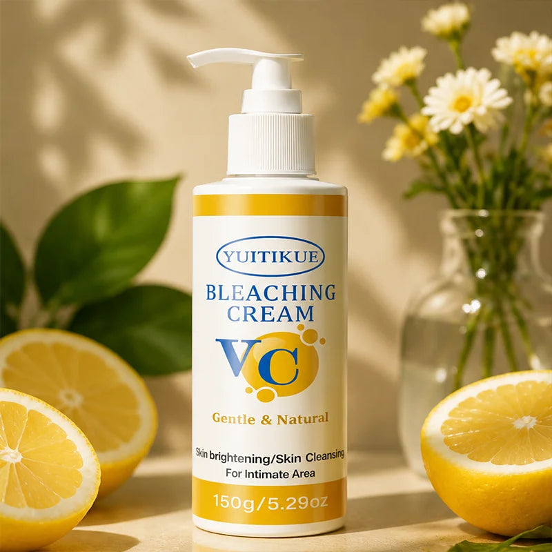 YUITIKUE Vitamin C Brightening Body Cream Deep Hydration Skin Lightener - 7