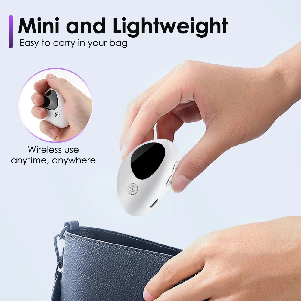 Handheld Microcurrent Sleep Aid and Stress Relief Device