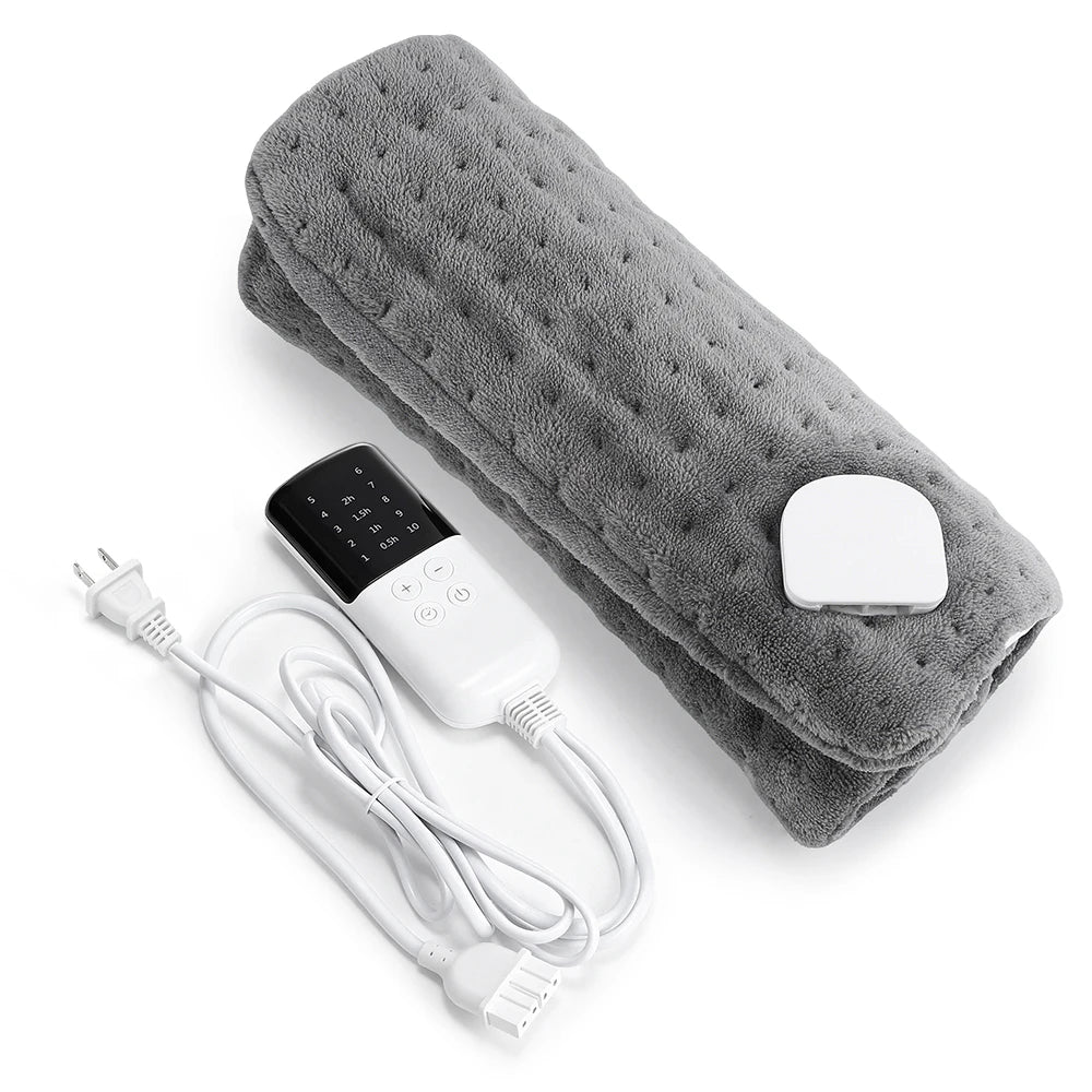 Electric Heating Pad for Pain Relief and Muscle Relaxation
