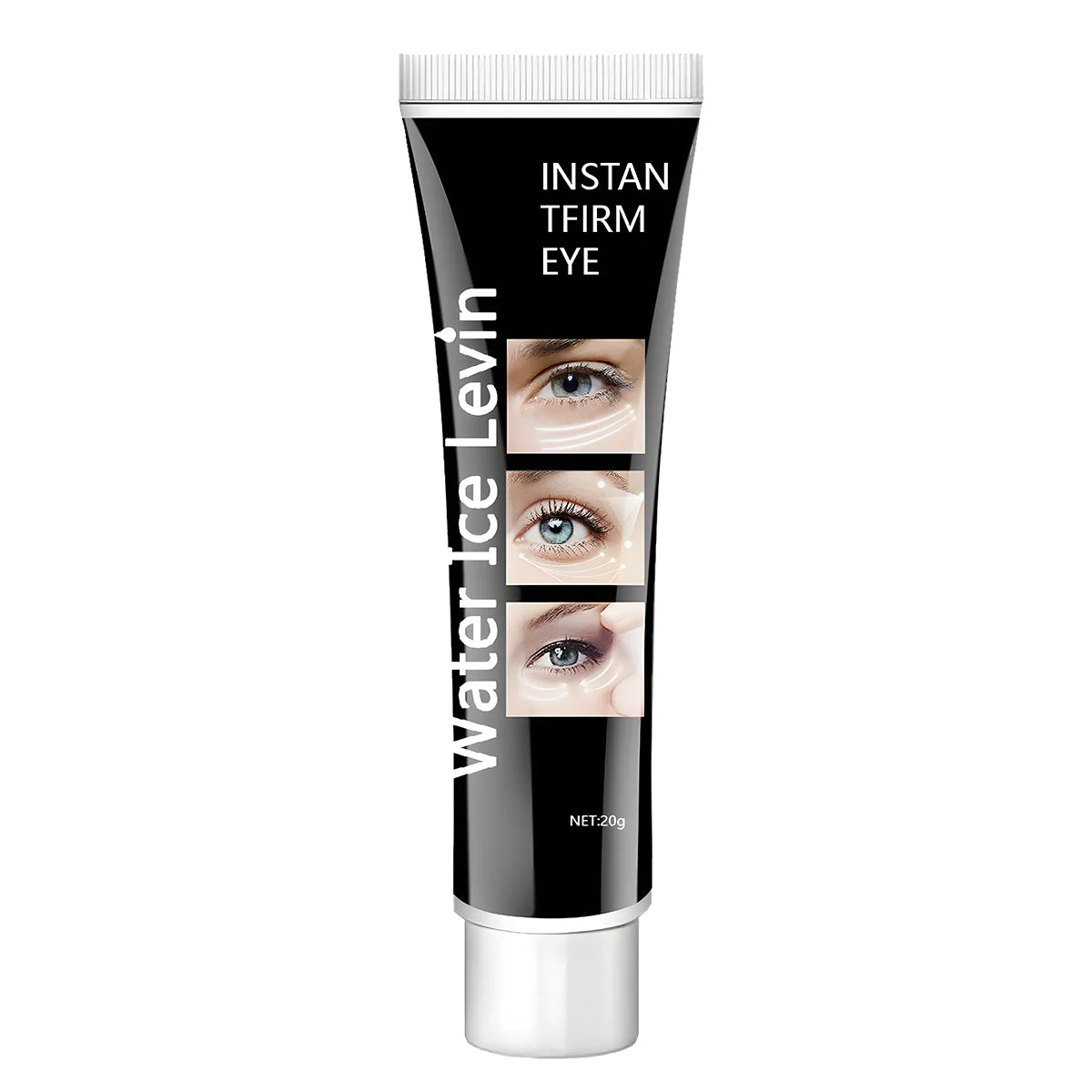 Instant Firming Eye Cream Anti Aging Serum for Dark Circles and Puffiness - 8