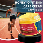 YUITIKUE Honey Joint Massage Cream for Leg and Back Care 120g