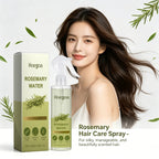 Rosemary Hair Strengthening Spray for Frizz Control and Growth