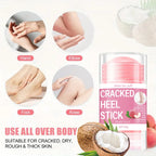 Peach Moisturizing Stick Cracked Heel Repair Cream for Dry Feet
