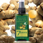 Ginger Hair Growth Oil with Biotin Scalp Treatment and Nourishing Serum