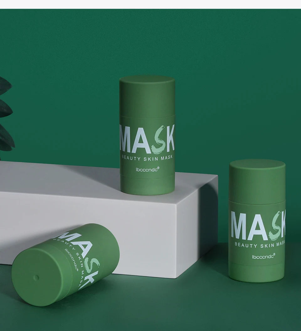 Green Tea Deep Cleansing Face Mask Stick - 19