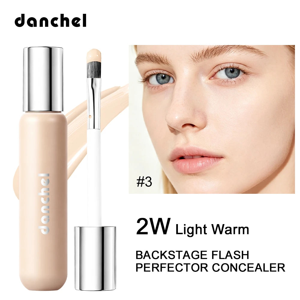 Full Coverage Waterproof Liquid Concealer for Dark Circles and Blemishes - 31