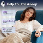Handheld Microcurrent Sleep Aid and Stress Relief Device