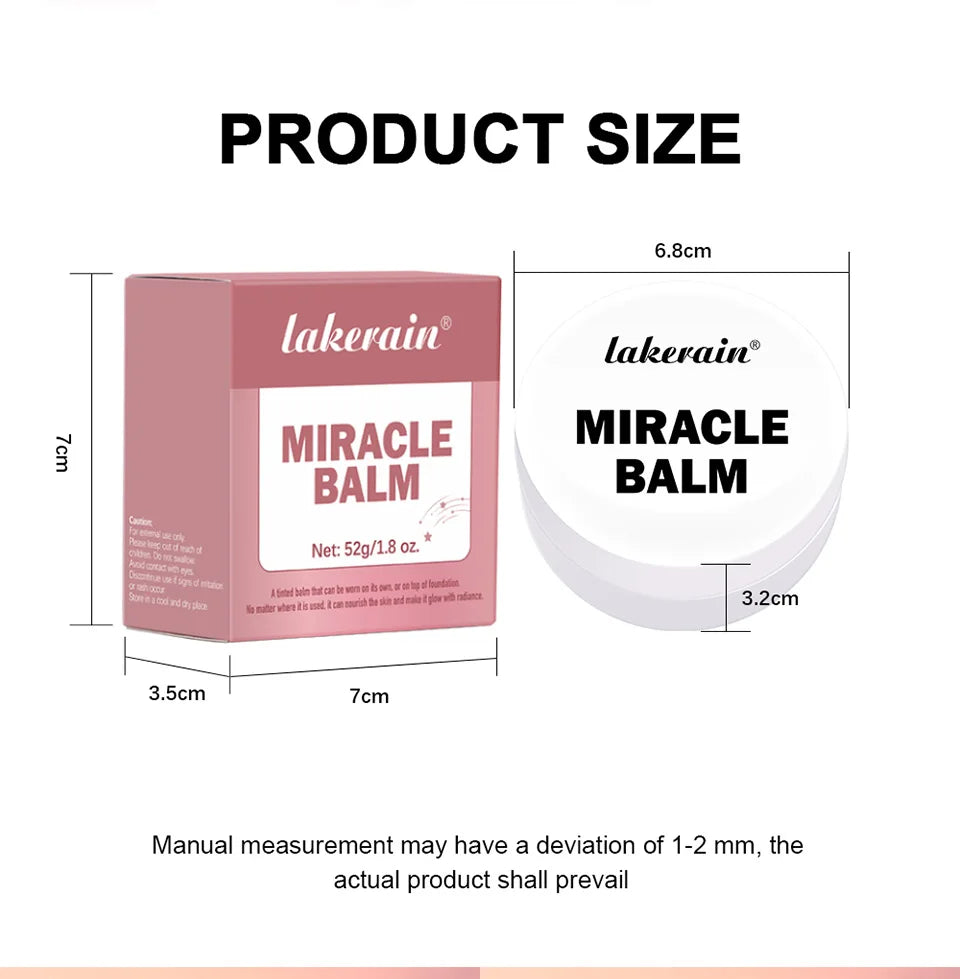 Multi-Purpose Tinted Miracle Balm for Cheeks and Lips - 18
