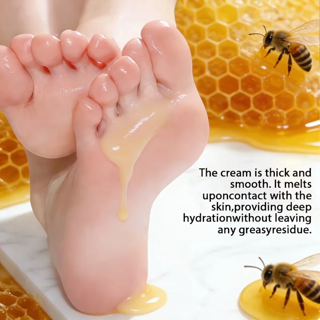 Manuka Honey Foot Balm Cracked Heel Repair Moisturizing Cream 30g