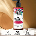 250g Curly Hair Shampoo and Conditioner Rose Scented