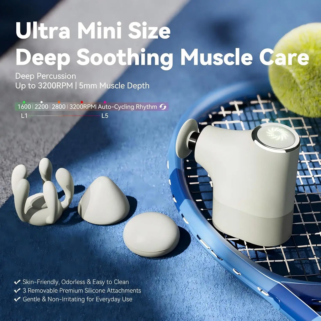 Portable Mini Deep Tissue Percussion Massage Gun