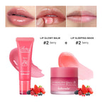 Moisturizing Lip Balm and Sleeping Mask Set