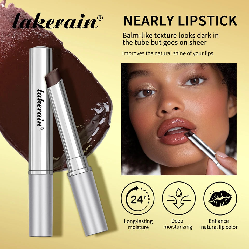 Nearly Lipstick Moisturizing Lip Balm for Natural Lip Shine
