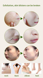 Fruit Essence Exfoliating Peeling Gel Deep Cleansing Facial Scrub 320ml