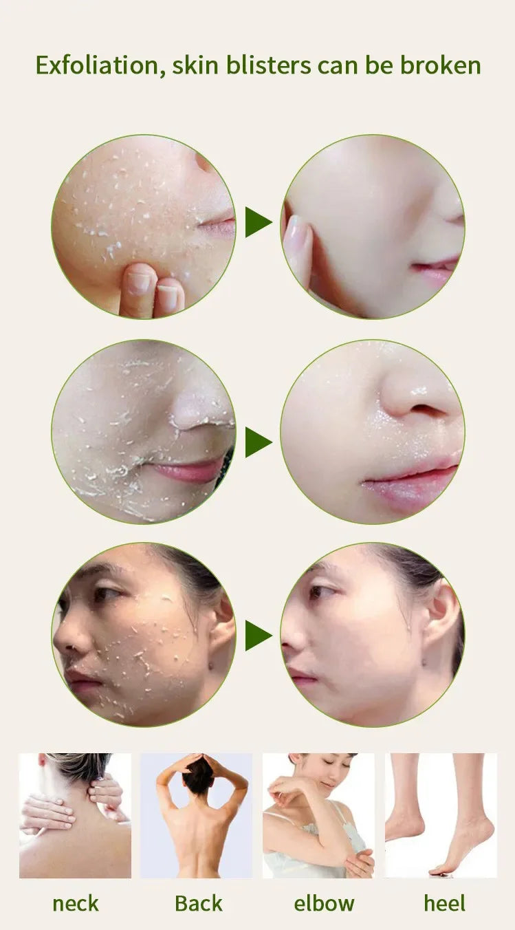 Fruit Essence Exfoliating Peeling Gel Deep Cleansing Facial Scrub 320ml