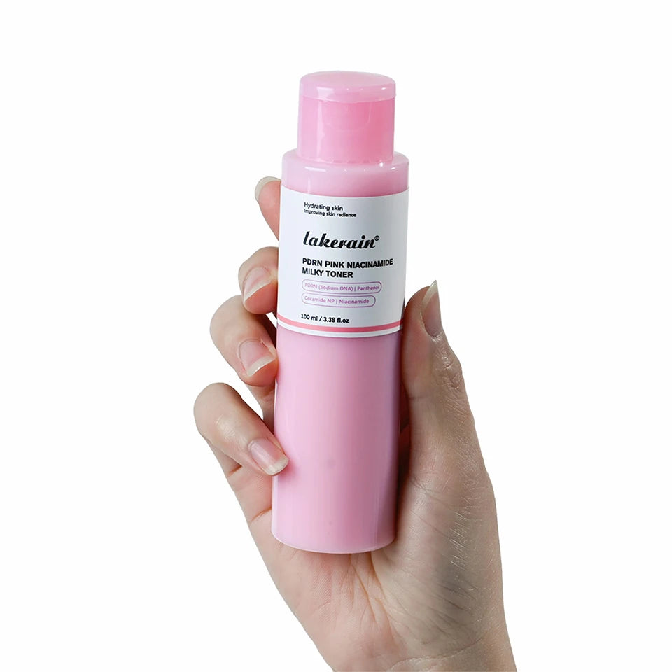 PDRN Niacinamide Milky Toner for Deep Hydration and Glowing Skin