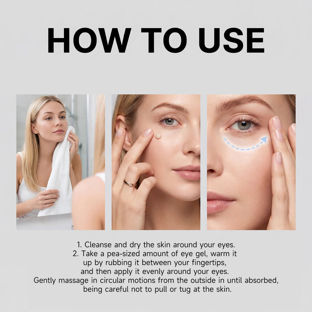 Firming Collagen Eye Cream for Fine Lines and Dark Circles