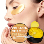 Collagen Vitamin C Eye Mask Moisturizing Anti Aging Under Eye Patches