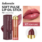 3-in-1 Tinted Hydrating Lip Oil Stick for Glossy Plump Lips
