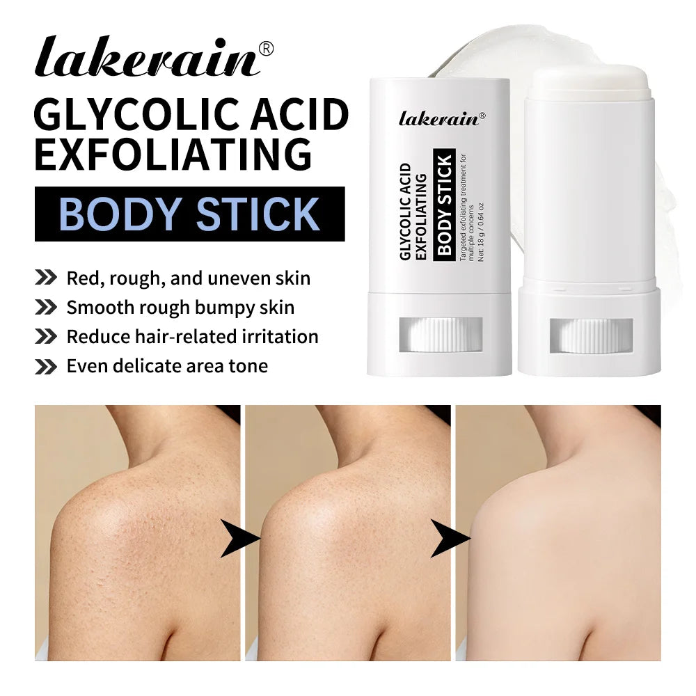 Glycolic Acid Exfoliating Body Stick for Smooth Skin