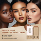 Matte Foundation Stick and Setting Powder Makeup Set