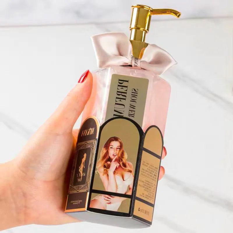 Mikana Perfume Shower Gel Moisturizing Body Wash Deep Cleansing - 16