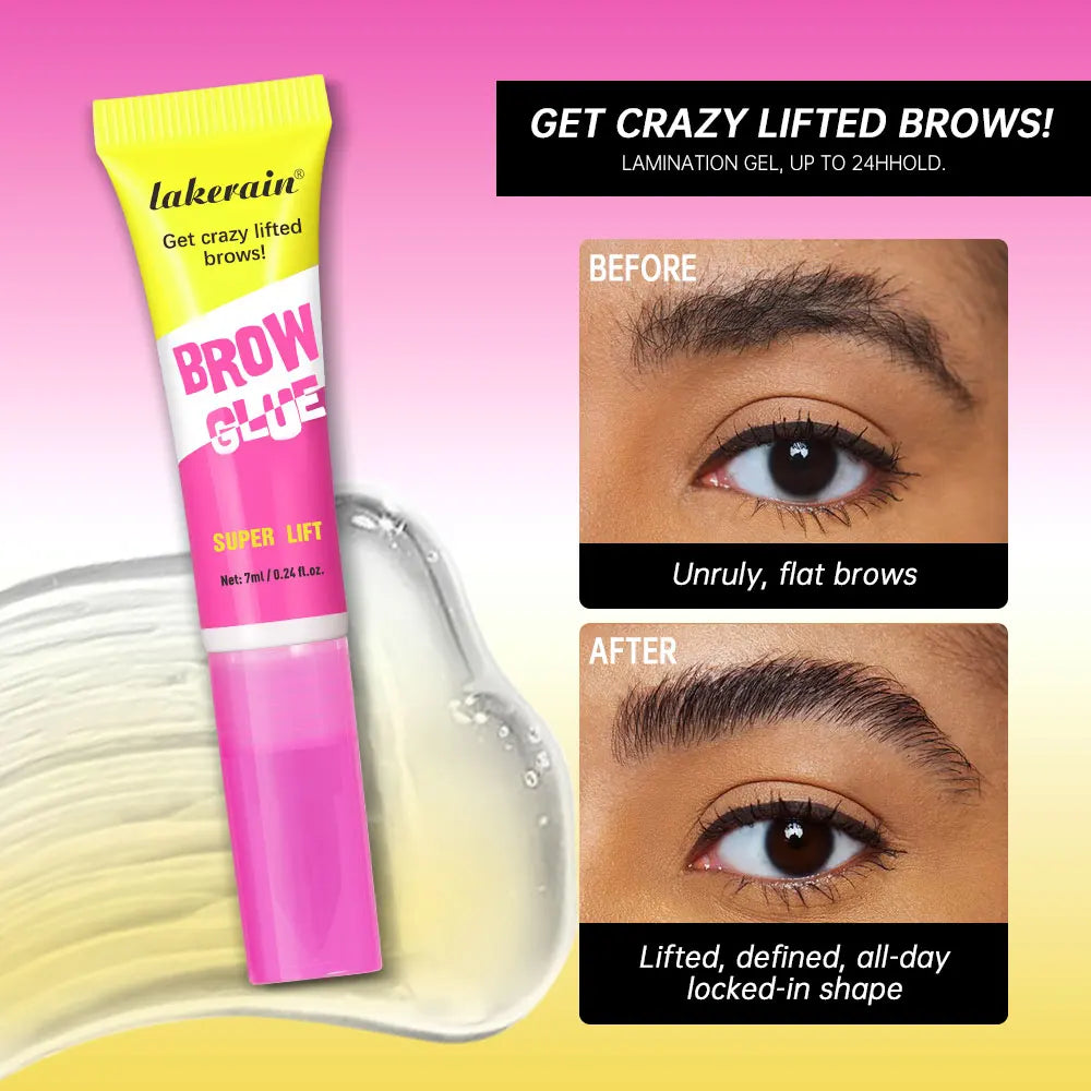Long-Lasting Brow Lamination Gel for Defined Brows - 6