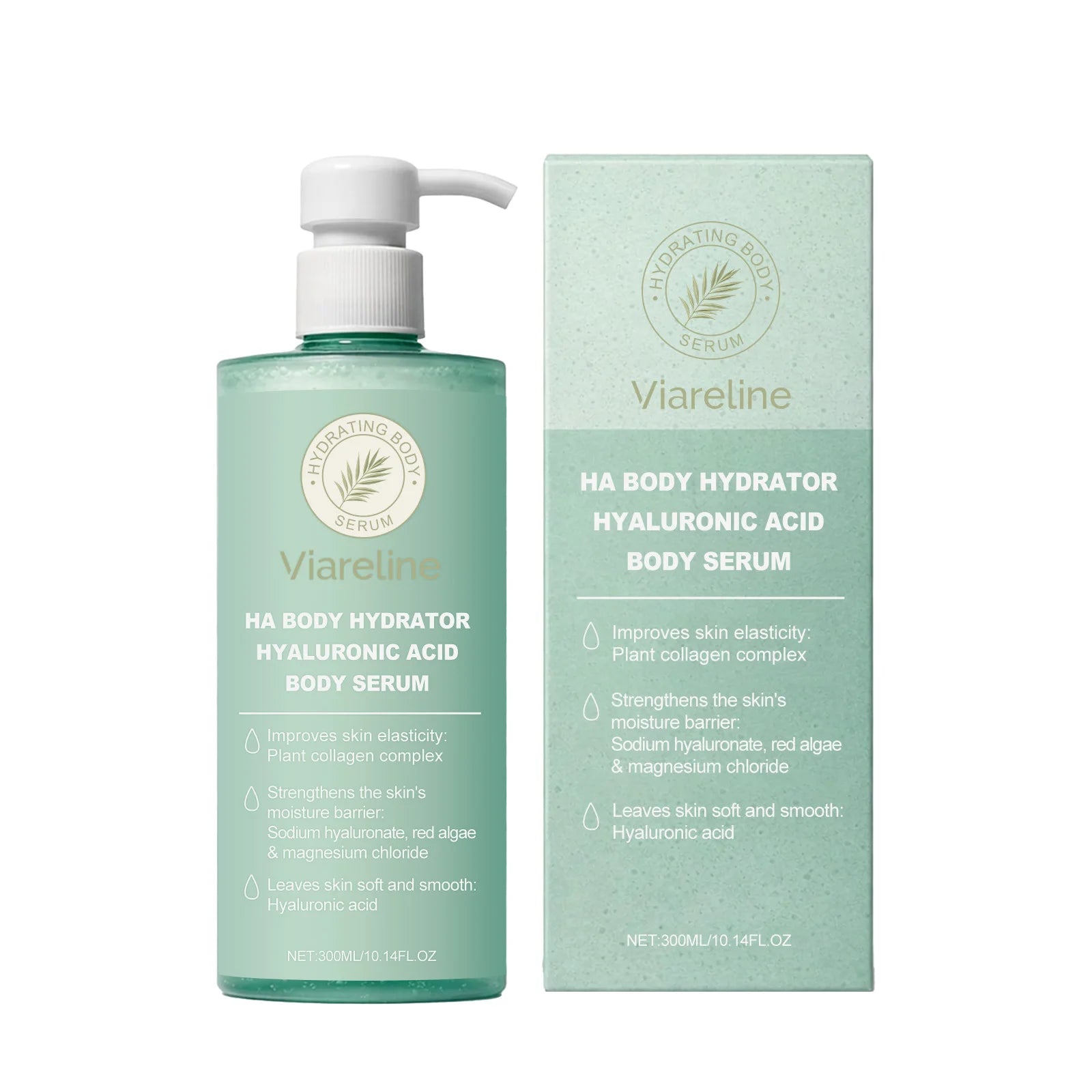 Hydrating Hyaluronic Acid Body Serum for Dry and Rough Skin - 7