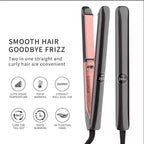 Professional Ceramic Hair Straightener Ionic Flat Iron Salon Styling Tool