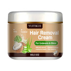 Underarm and Bikini Hair Removal Cream 60g Aloe and Coconut Infused