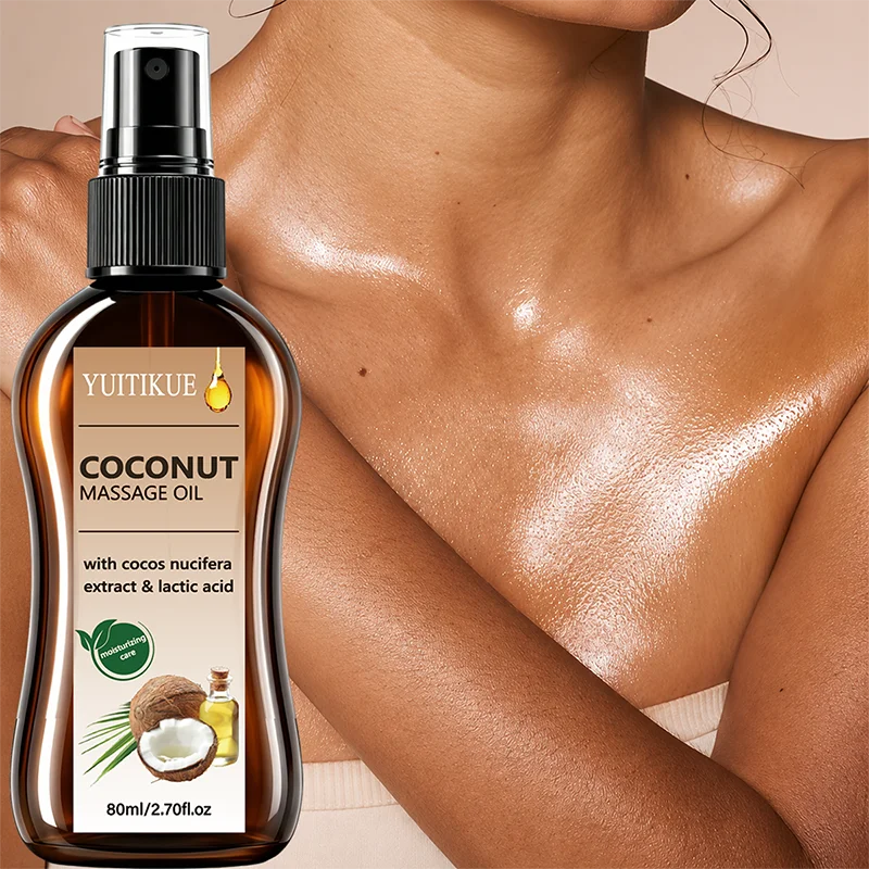 YUITIKUE Coconut Extract Massage Oil Hydrating Skin Care Body Cream