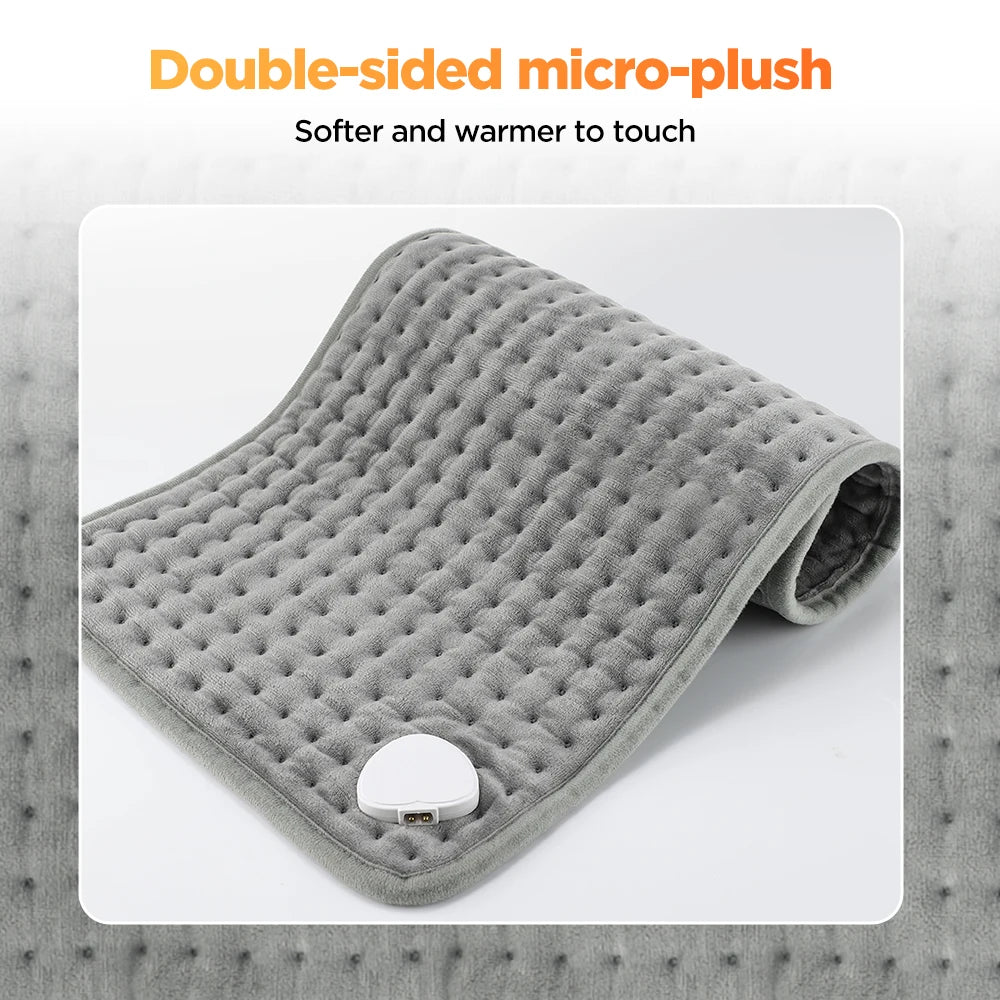 Electric Heating Pad for Body Pain Relief and Relaxation - 9