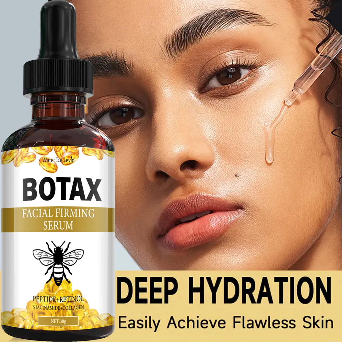 Botax Facial Firming Serum Peptide Retinol Anti Aging Face Treatment