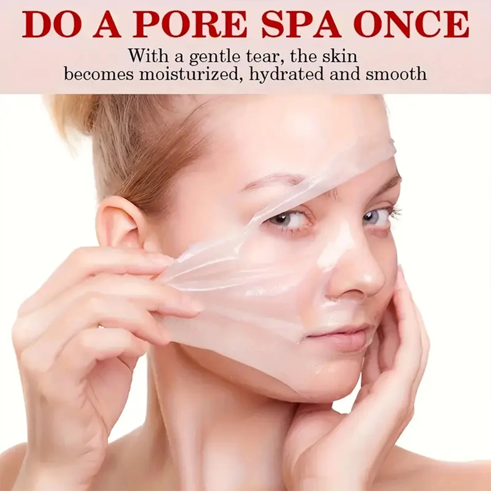 Sakura Peel Off Face Mask Moisturizing Collagen Treatment 50g - 3