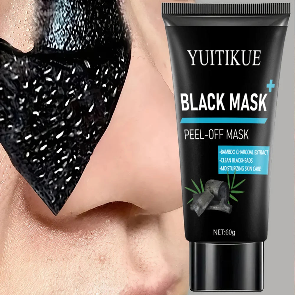 YUITIKUE Bamboo Charcoal Peel Off Mask 60g Blackhead Remover