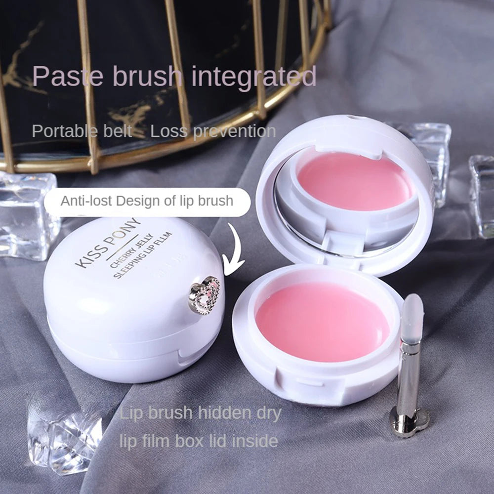 Kiss Pony Cherry Jelly Lip Mask Moisturizing Lip Treatment