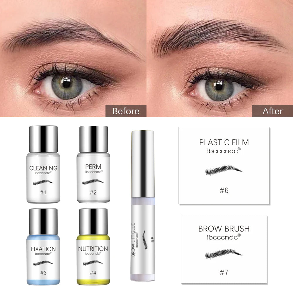 Professional Brow Lamination Kit for DIY Eyebrow Shaping and Setting - 2