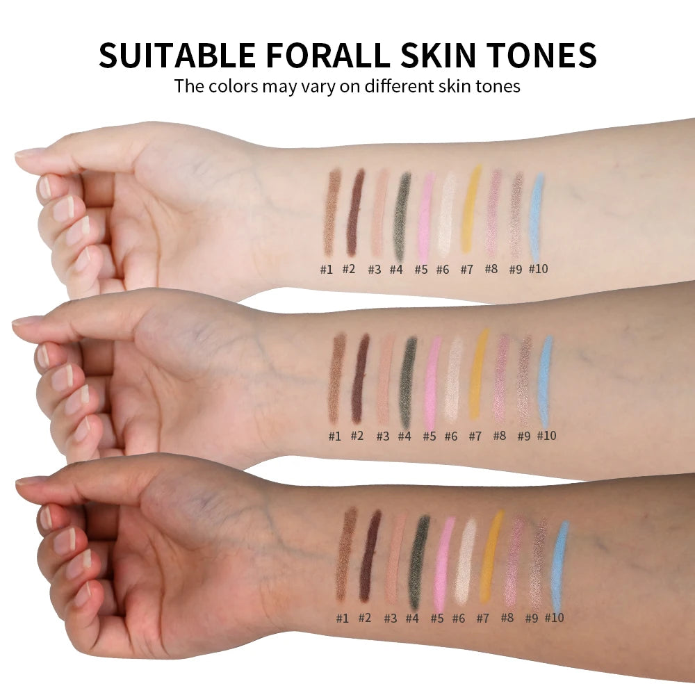 Long-Lasting Waterproof Eyeshadow Pencil