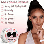 Lace Tint Mousse Wax Stick Edge Control Gel Band and Brush Set