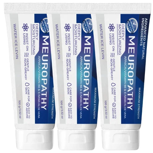 Neuropathy Relief Cream Moisturizing Firming Skin Care 100g