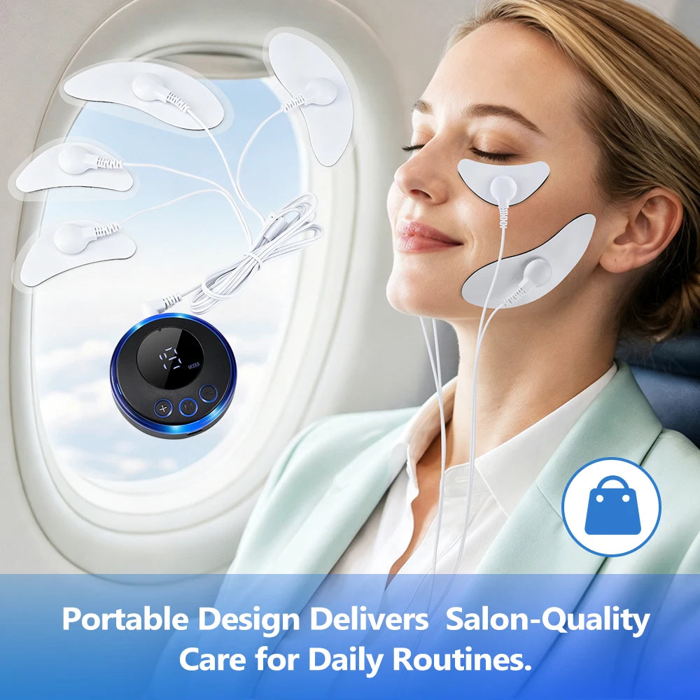 EMS Electric Eye and Facial Muscle Stimulator for Skin Lifting
