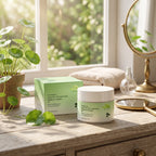 Centella Asiatica Soothing Cream for Sensitive Skin Redness Relief