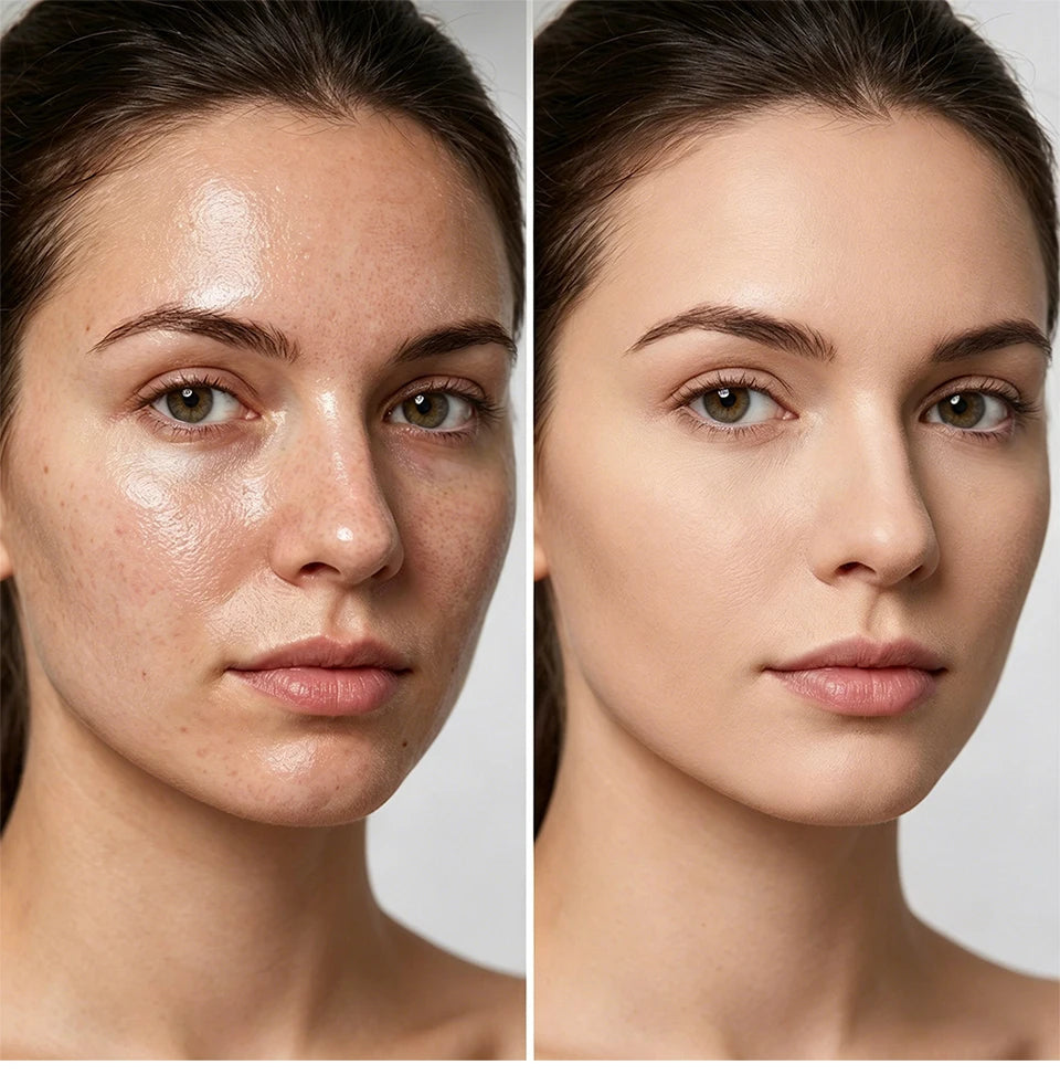 Oil Control Loose Setting Powder for Pore Blurring and Matte Finish - 9