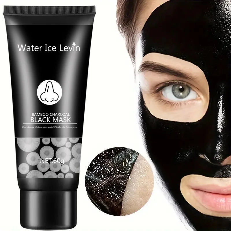 Bamboo Charcoal Blackhead Remover Peel Off Facial Mask 60g - 1
