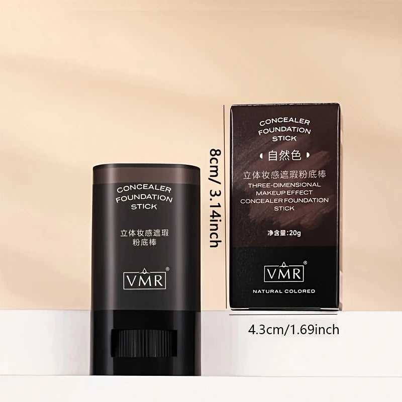 VMR Waterproof Concealer Foundation Stick Natural Makeup Face Contour - 4