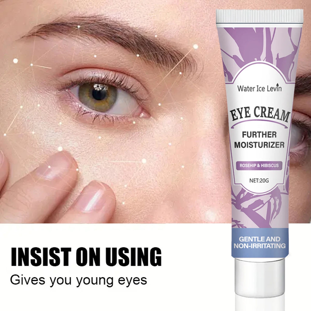 Water Ice Levin Retinol Eye Cream for Dark Circles and Firming