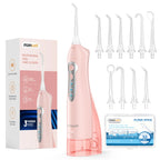 Portable Rechargeable Oral Irrigator Water Flosser for Teeth