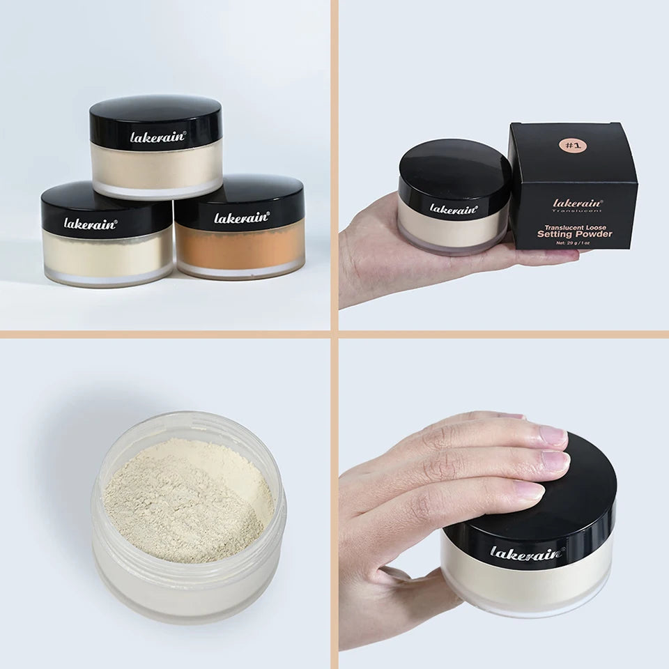 Translucent Matte Loose Setting Powder for Oil Control