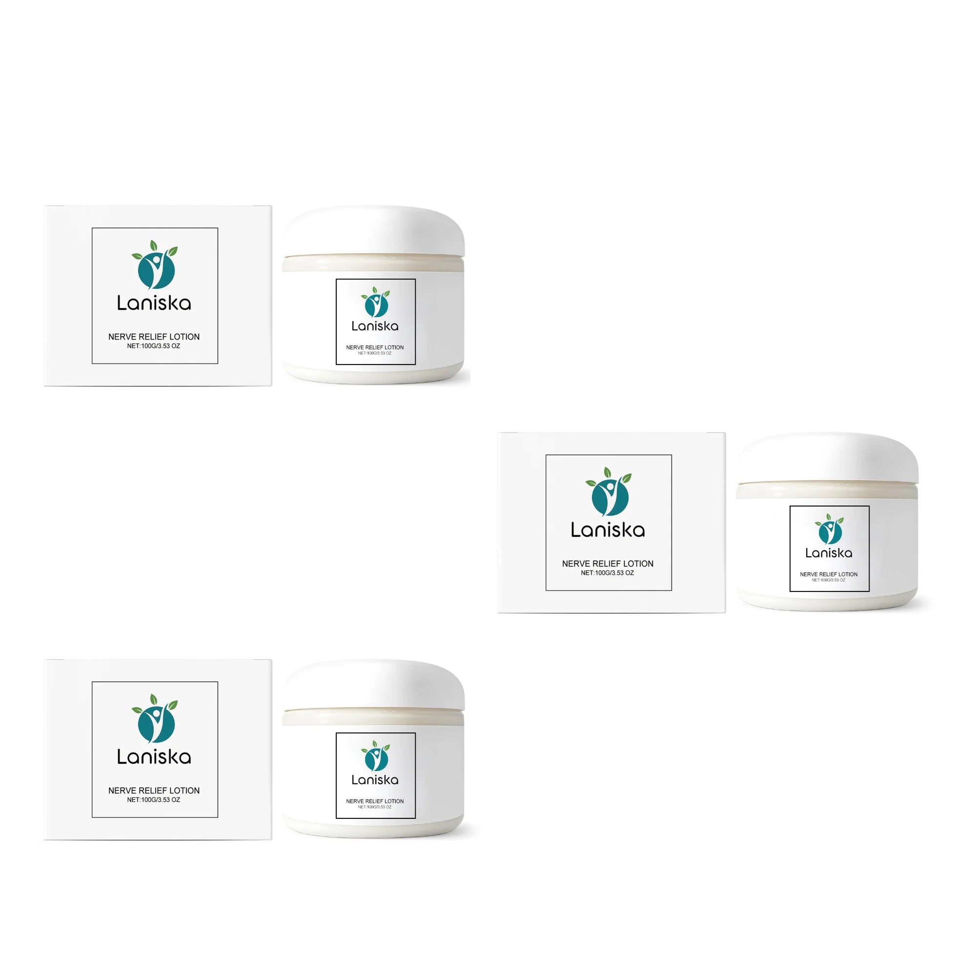 Soothing Nerve Relief Lotion for Tired Skin - 15