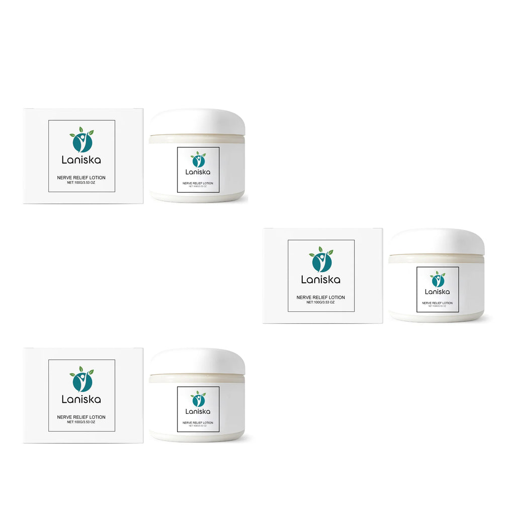 Soothing Nerve Relief Lotion for Tired Skin
